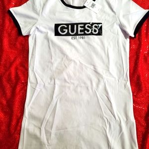 Guess t shirt dress